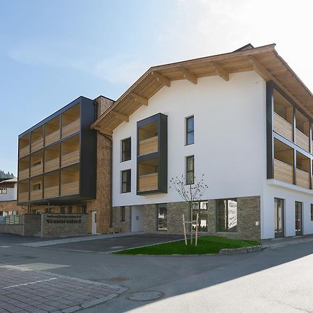 Appartementhotel Sonnenhof Kössen Esterno foto