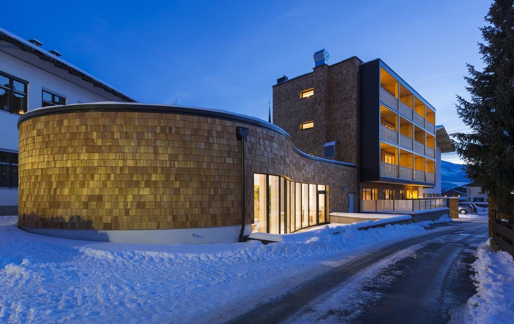 Appartementhotel Sonnenhof Kössen Esterno foto