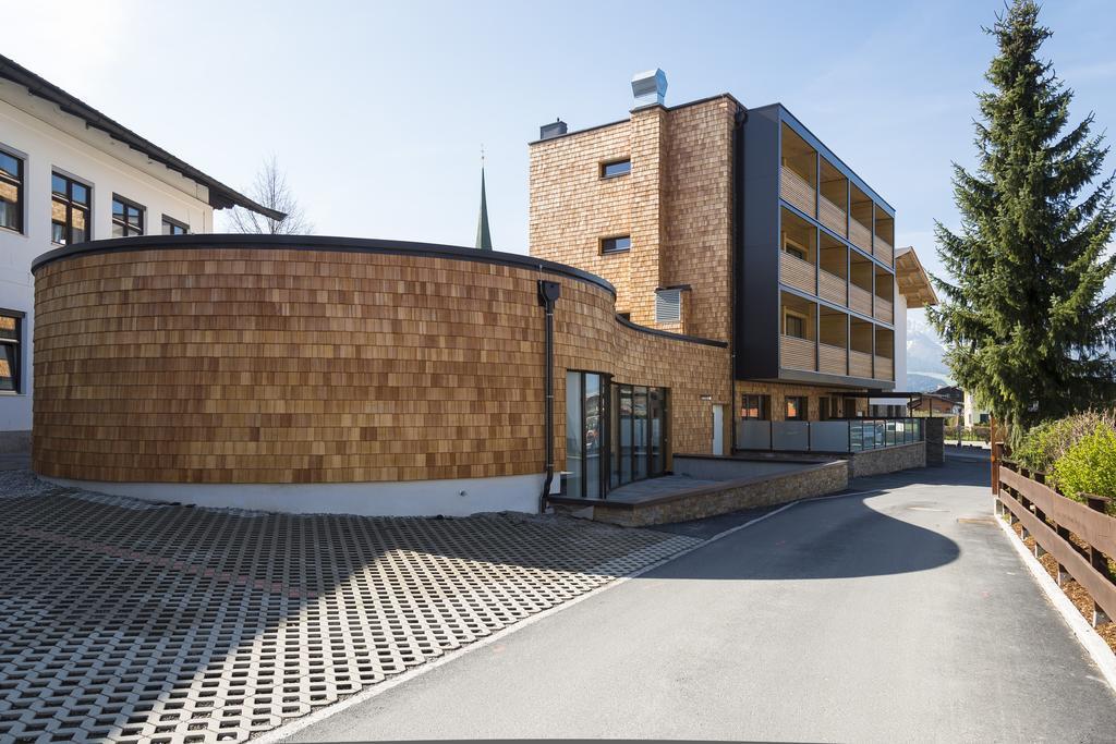 Appartementhotel Sonnenhof Kössen Esterno foto