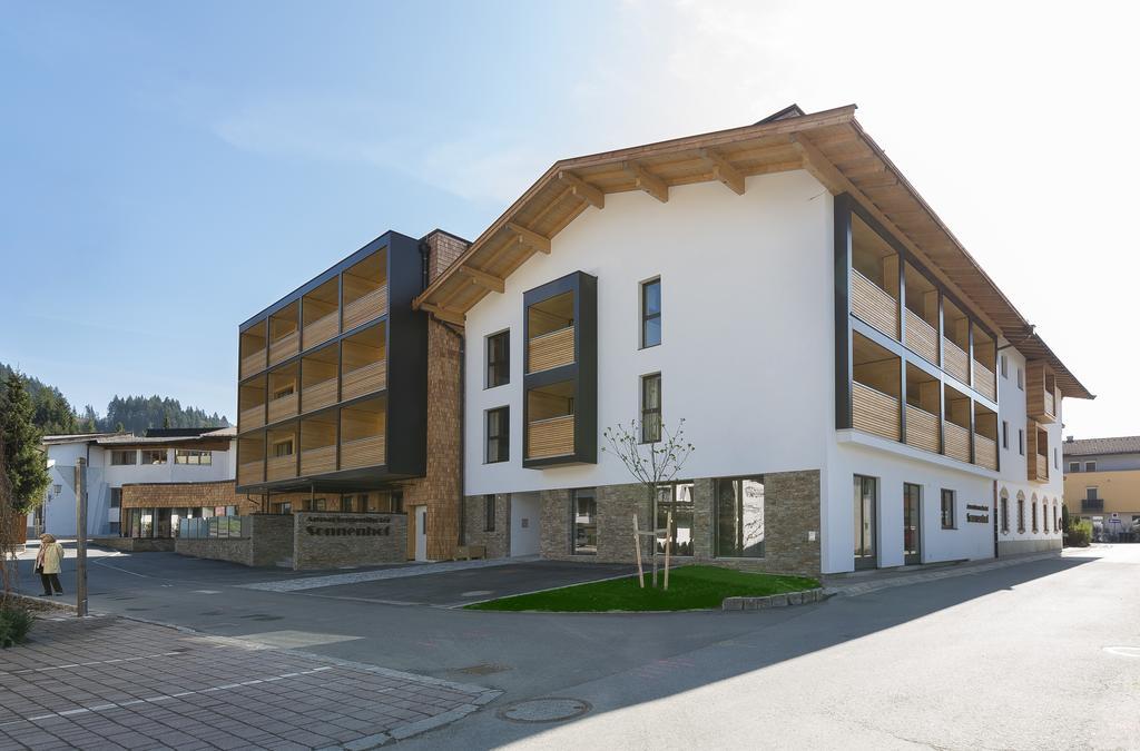 Appartementhotel Sonnenhof Kössen Esterno foto