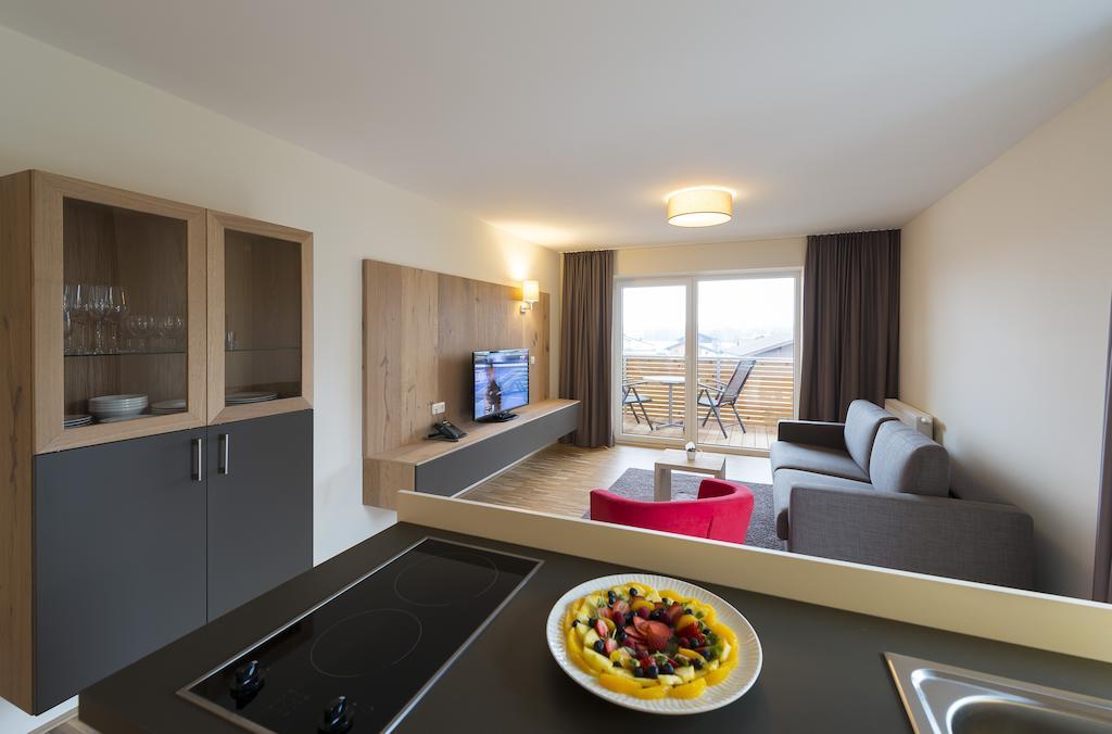 Appartementhotel Sonnenhof Kössen Camera foto