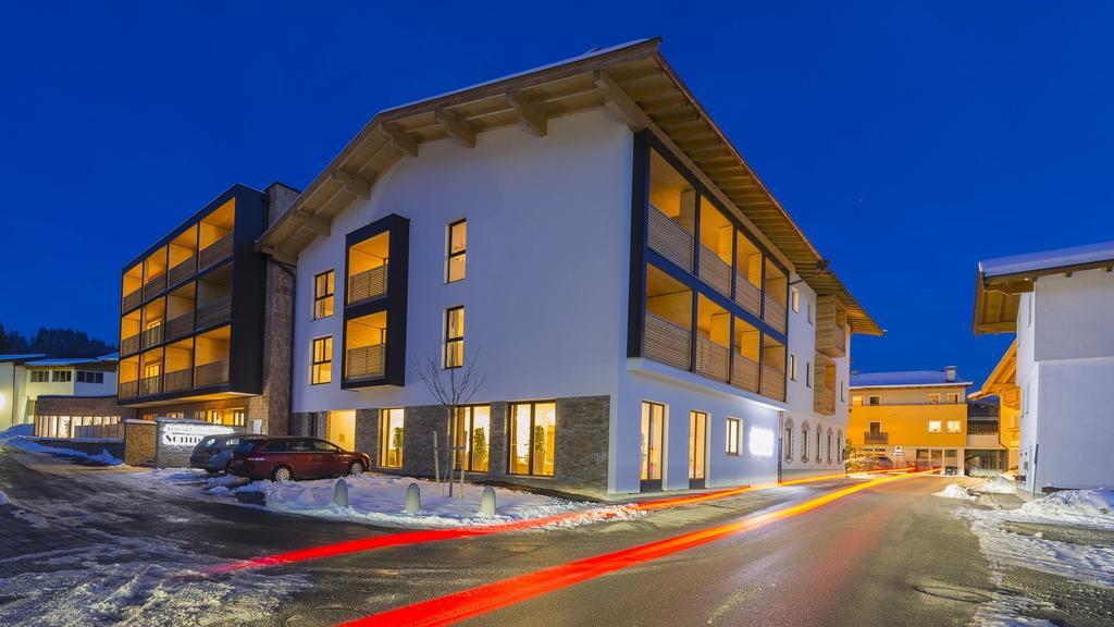 Appartementhotel Sonnenhof Kössen Esterno foto