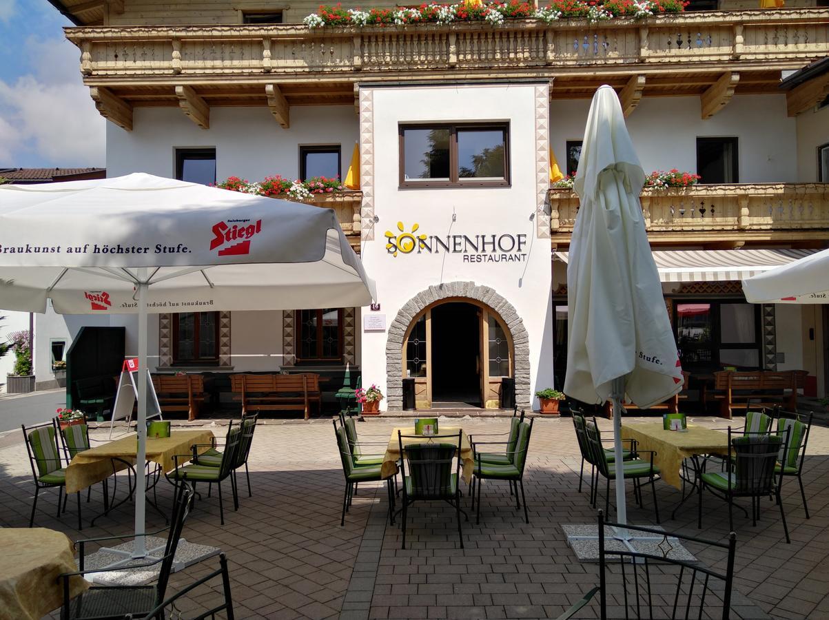 Appartementhotel Sonnenhof Kössen Esterno foto
